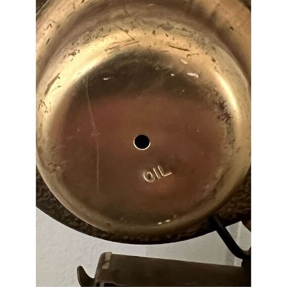 Vintage Brass Tool & Engineering Battery Operated A Rowley Miracle Fire Maker Bl - Picture 9 of 10